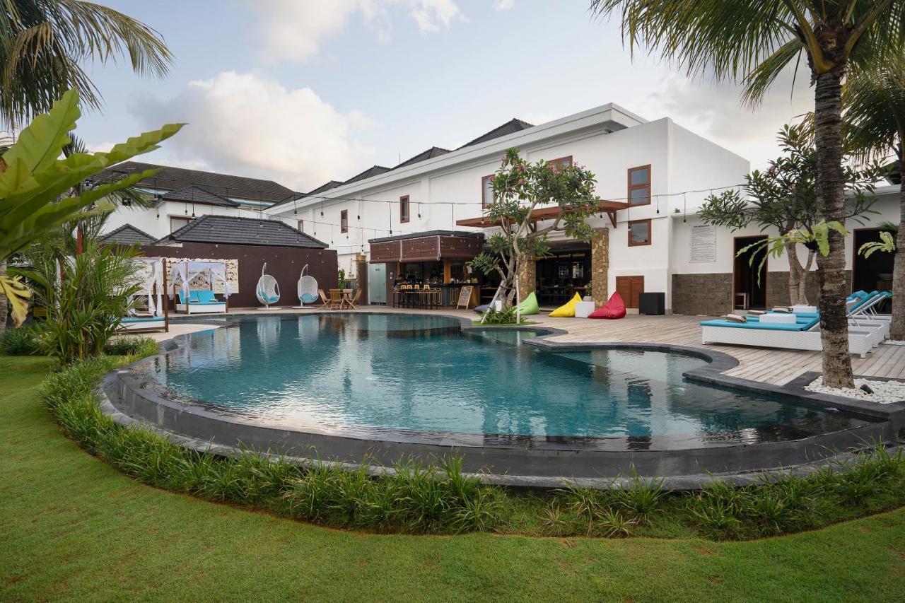 The Sakaye Villas & Spa Legian Eksteriør billede
