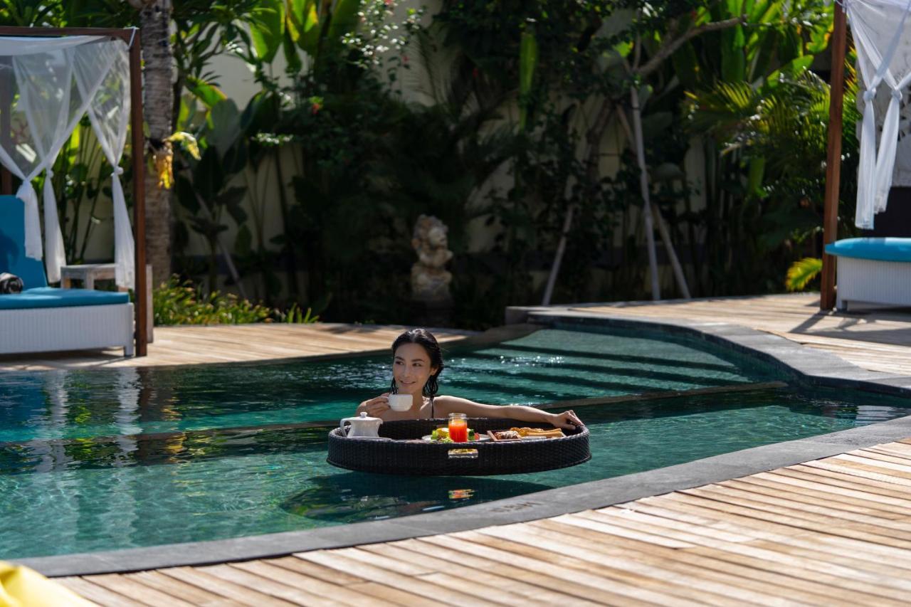 The Sakaye Villas & Spa Legian Eksteriør billede