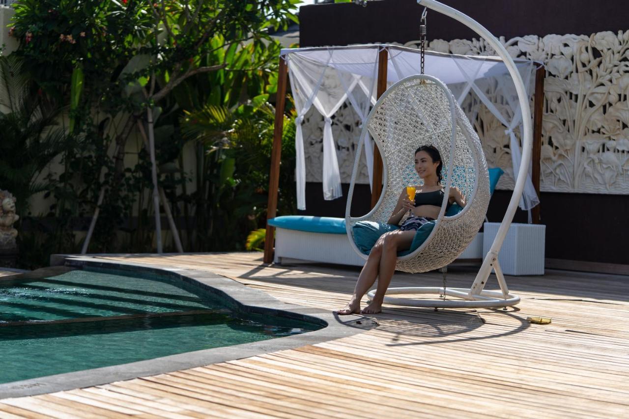 The Sakaye Villas & Spa Legian Eksteriør billede