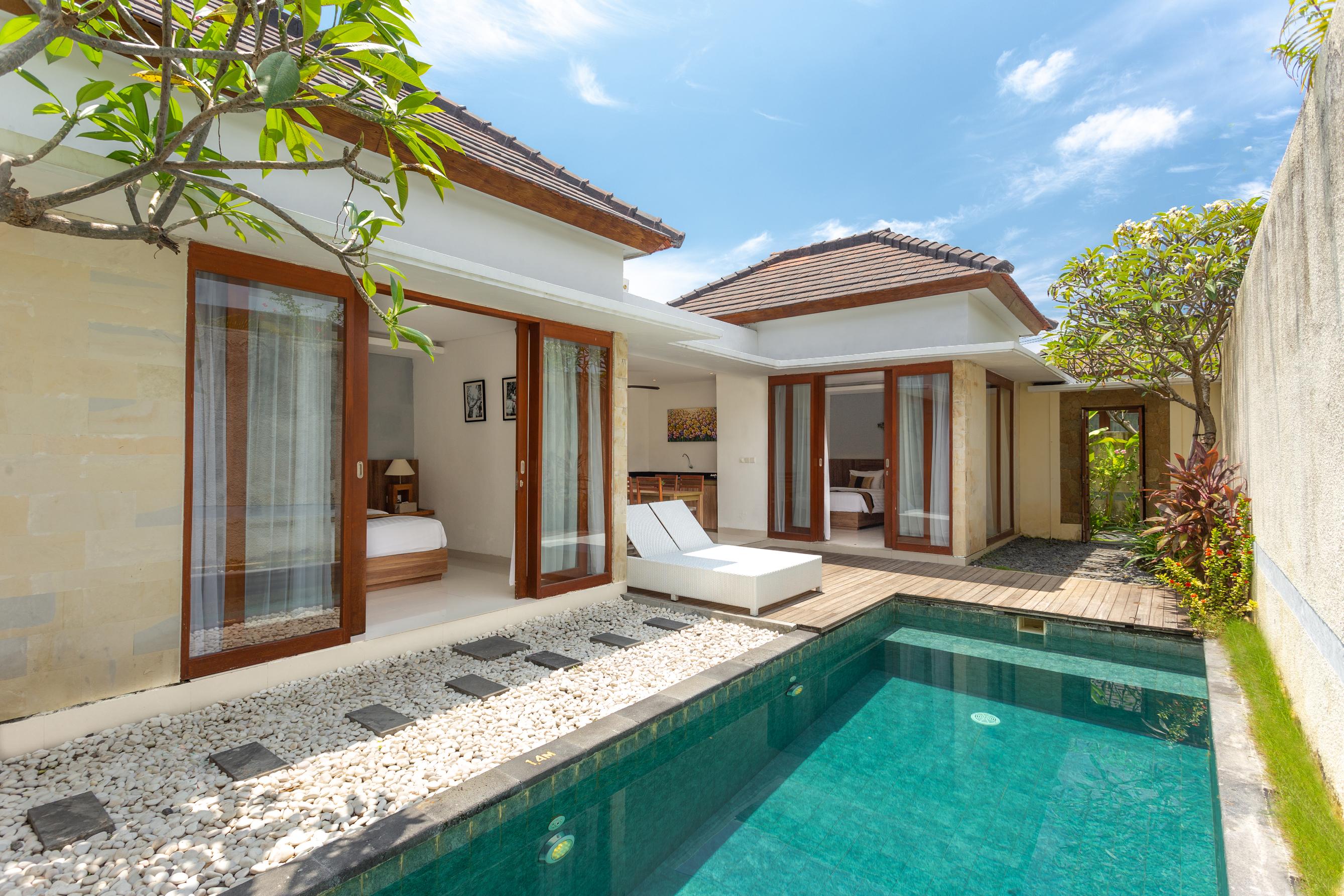 The Sakaye Villas & Spa Legian Eksteriør billede