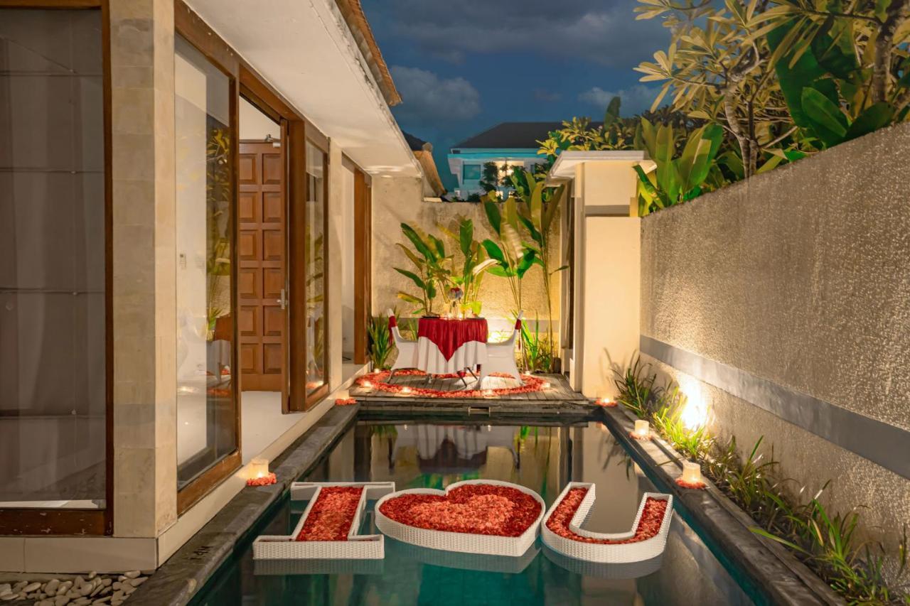 The Sakaye Villas & Spa Legian Eksteriør billede