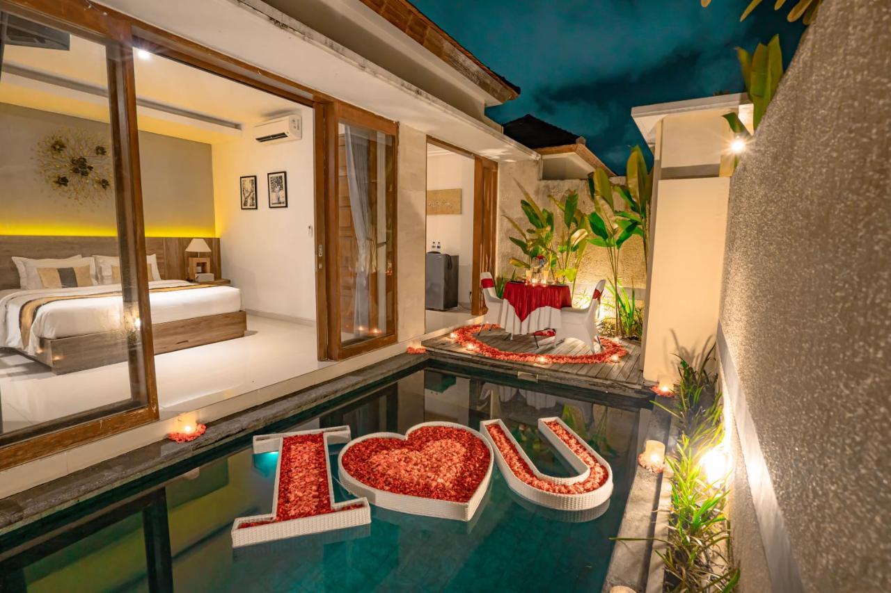 The Sakaye Villas & Spa Legian Eksteriør billede