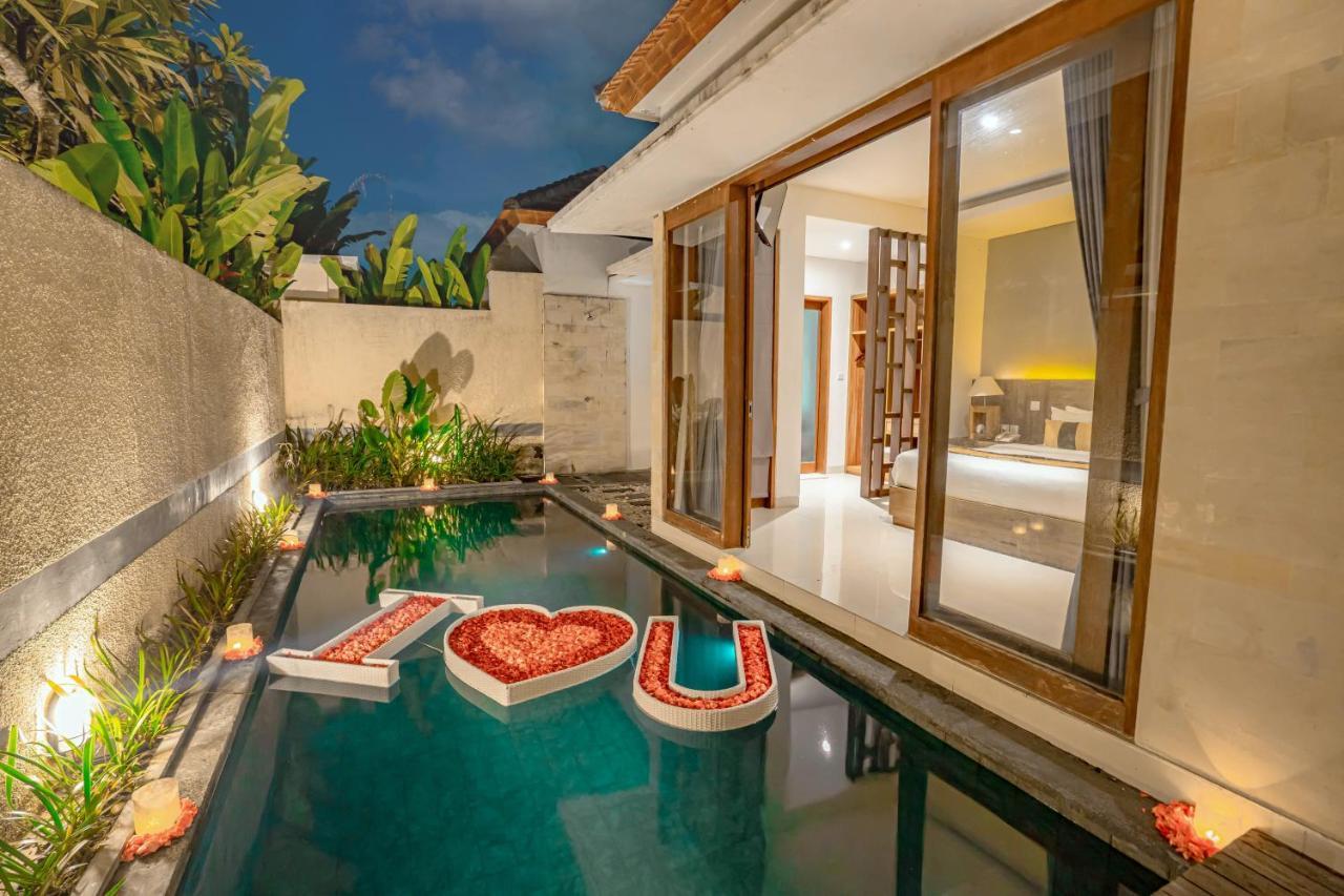 The Sakaye Villas & Spa Legian Eksteriør billede