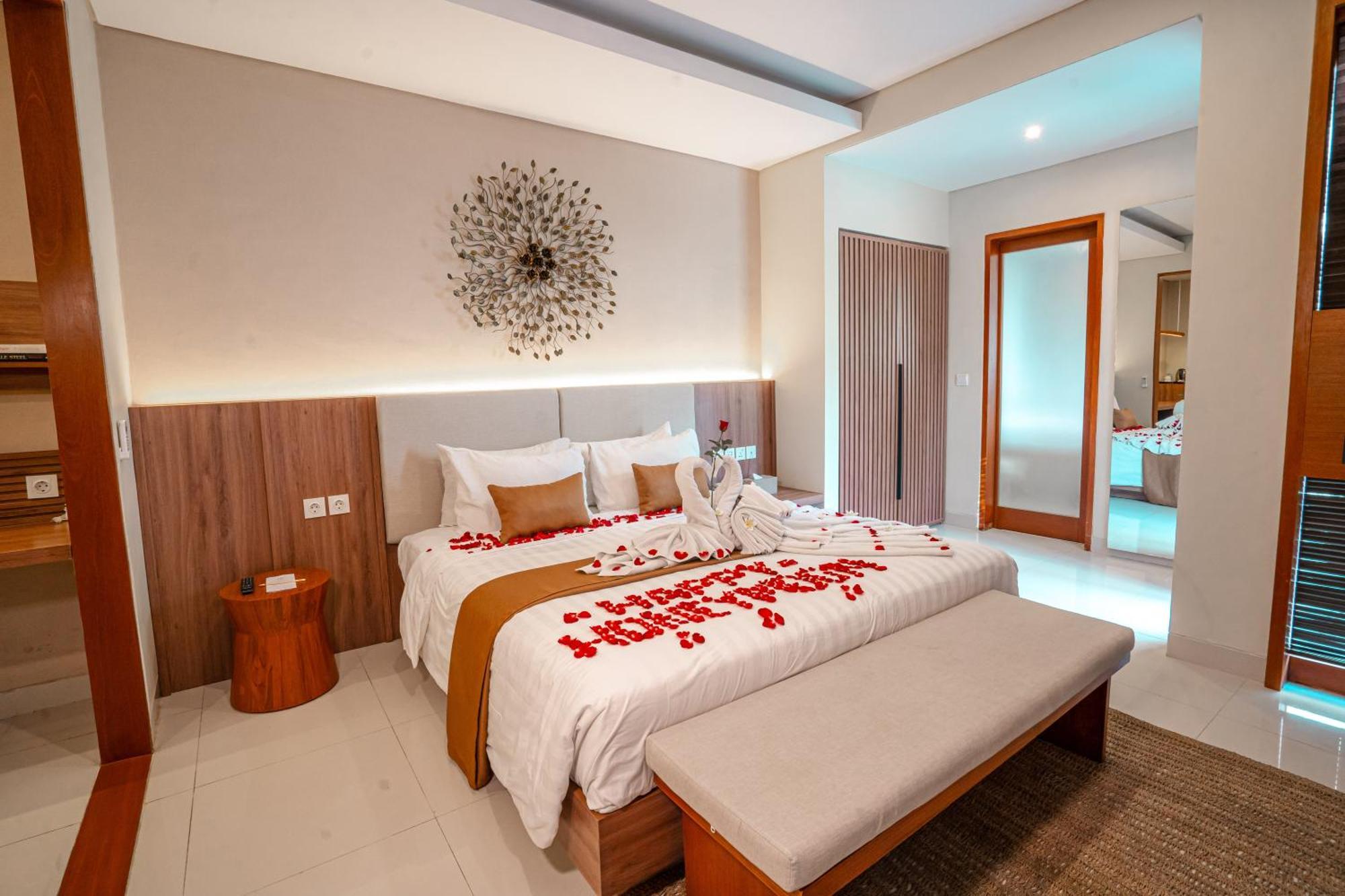 The Sakaye Villas & Spa Legian Værelse billede