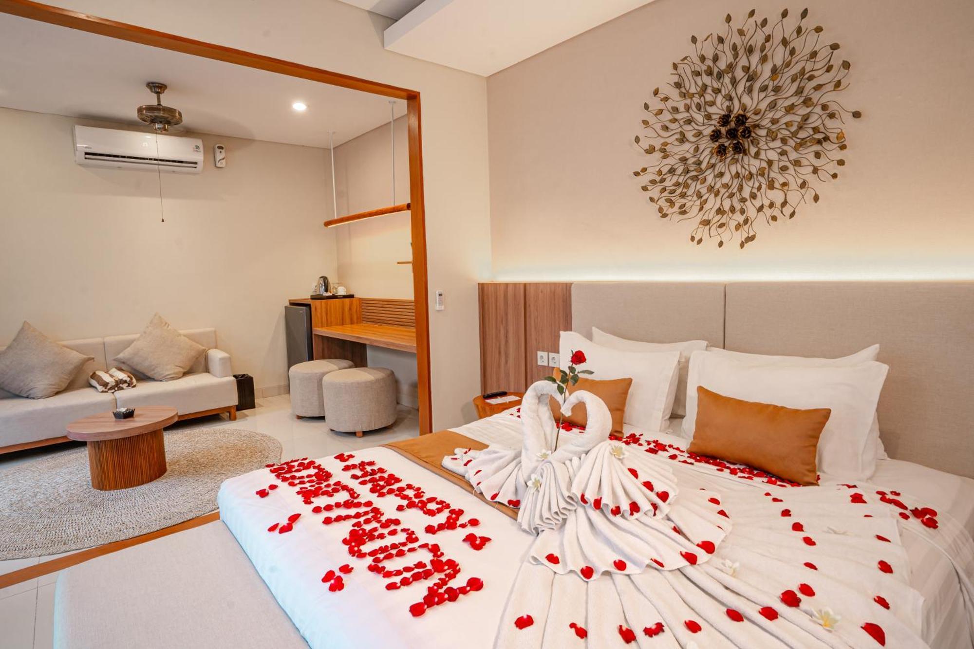 The Sakaye Villas & Spa Legian Værelse billede