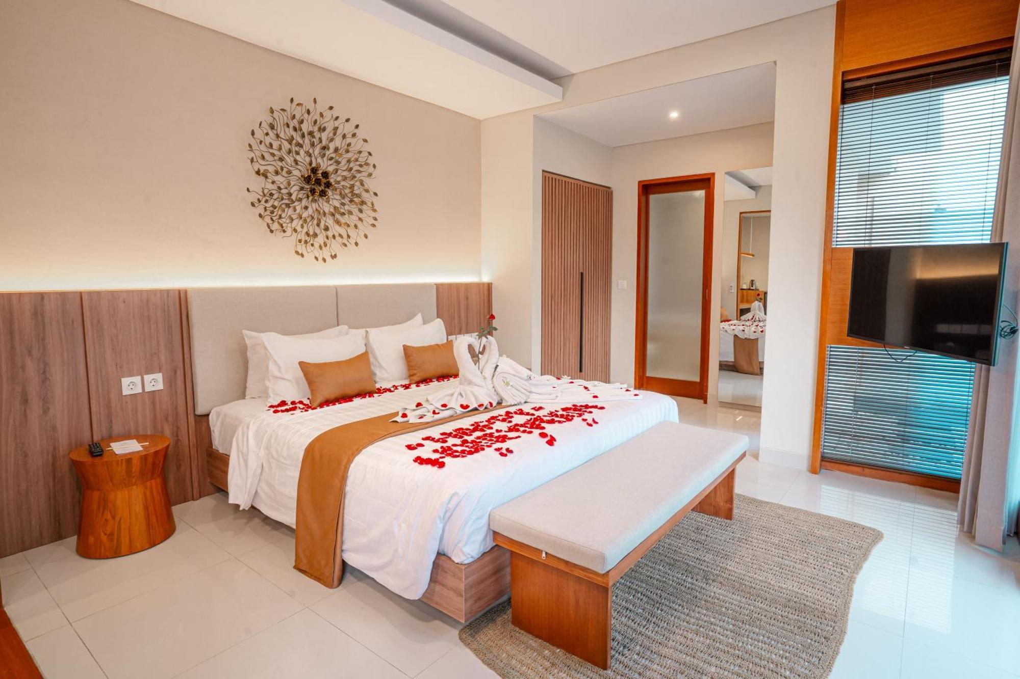 The Sakaye Villas & Spa Legian Værelse billede